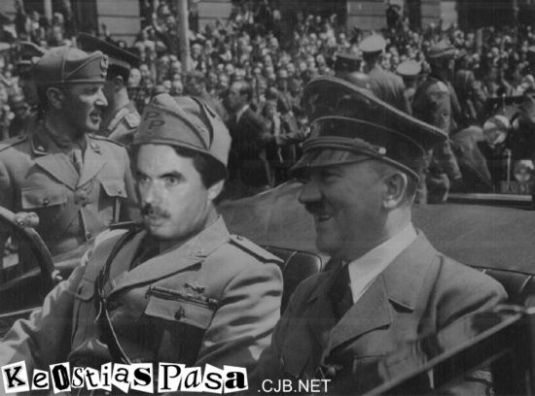 Aznar_y_Hitler