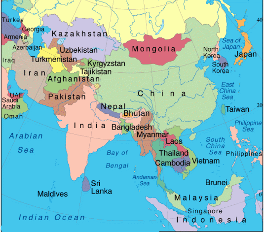 asia-map