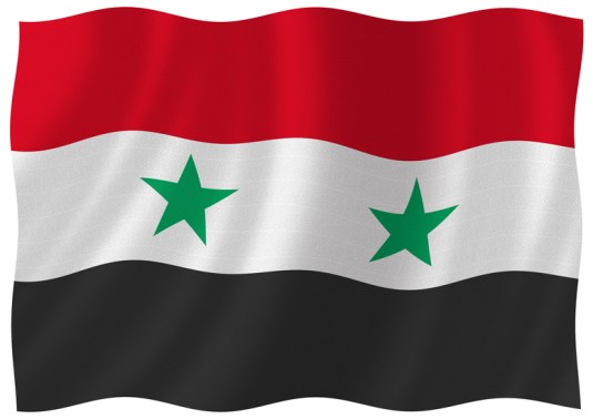 Syria Flag