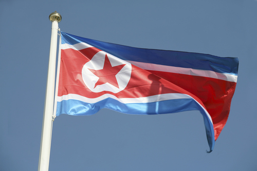 North Korean flag
