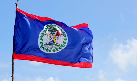 01 Belize flag