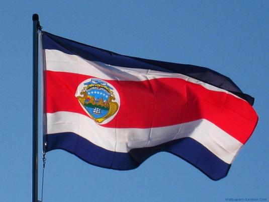 Costa-Rica-Flag-Wallpapers