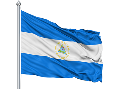 Nicaragua-Flag
