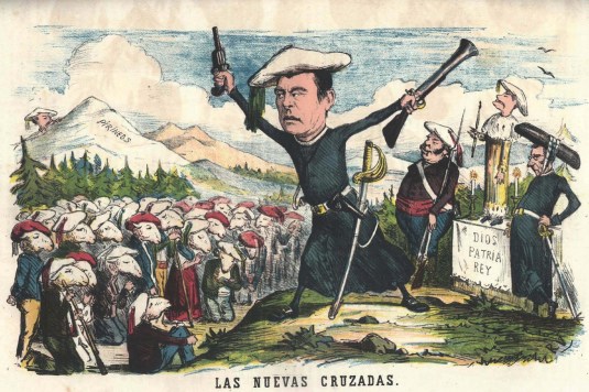 11 El Carlismo La Flaca 2 de septiembre de 1870