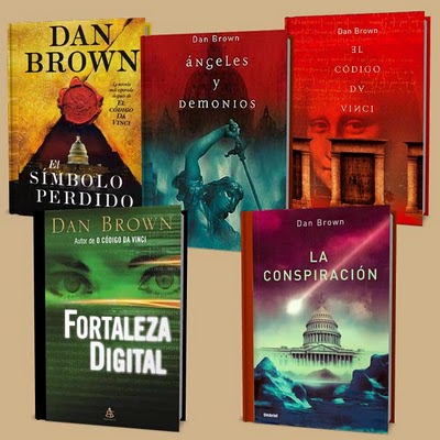 Dan Brown - Pack 5 libros