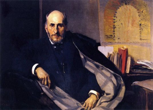 Joaquín_Sorolla._Santiago_Ramón_y_Cajal_1906