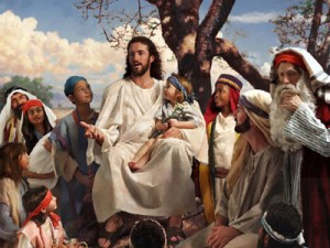 jesus enseñando